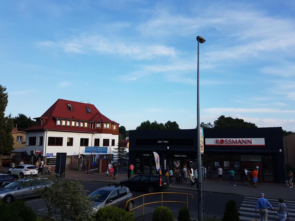 Alex Inn Miedzyzdroje Εξωτερικό φωτογραφία
